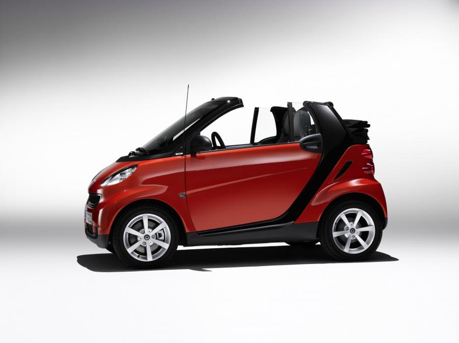  Smart ForTwo Passion Cabrio (A451) 2007 года  (фото 64 из 79)